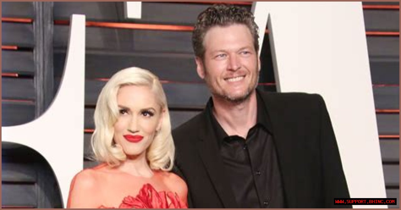 Blake Shelton and Gwen Stefani Are Flirting on The Voice for Real