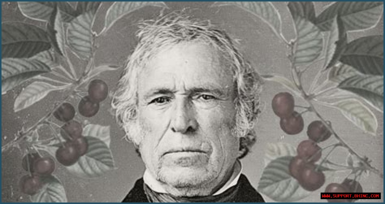 How Cherries Are Tied To President Zachary Taylor's Death