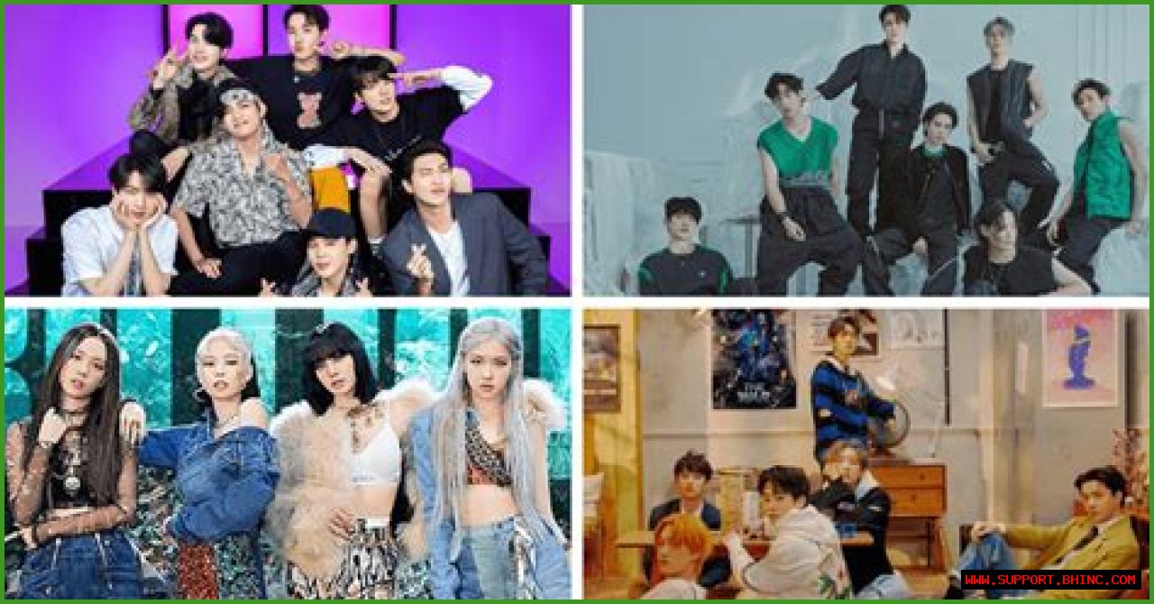Is 3rd gen K-pop over? Big 4 representatives BTS, EXO, GOT7, Blackpink all on 'hiatus'