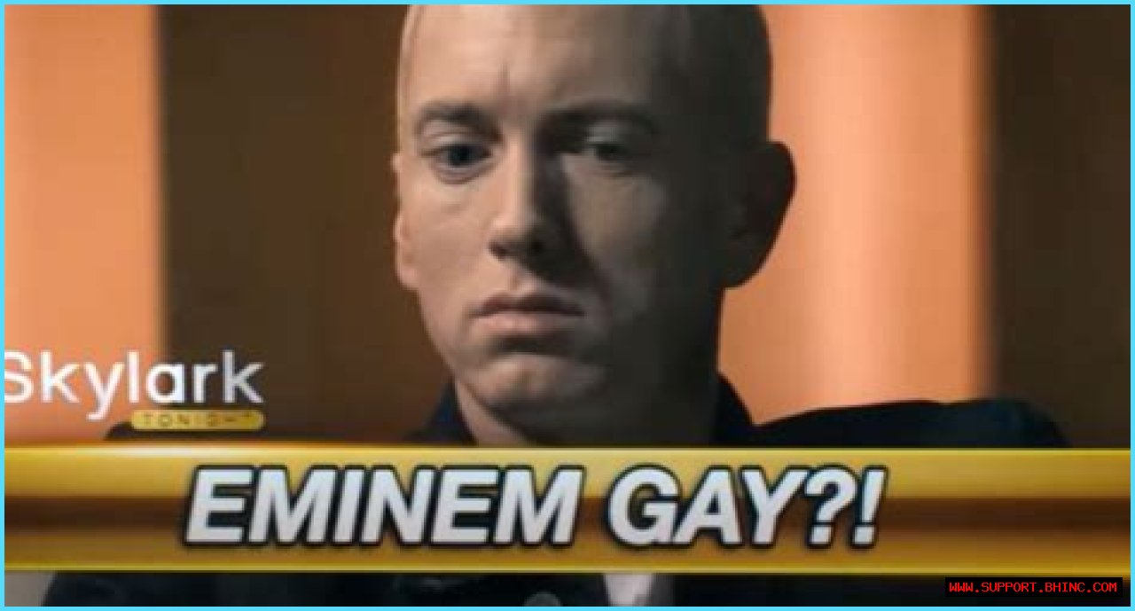 Is Eminem Gay? The Truth Behind The Rumors Rallshe