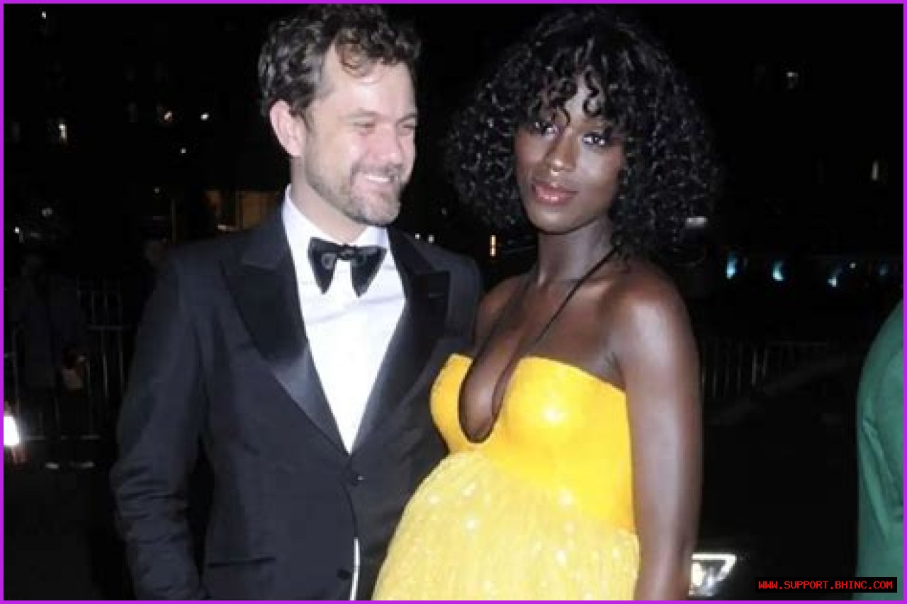 Jodie Turner-Smith Shows Off Her Baby Bump At The Pool As She & Joshua Jackson Prepare To Welcome Baby Girl Any Day Now