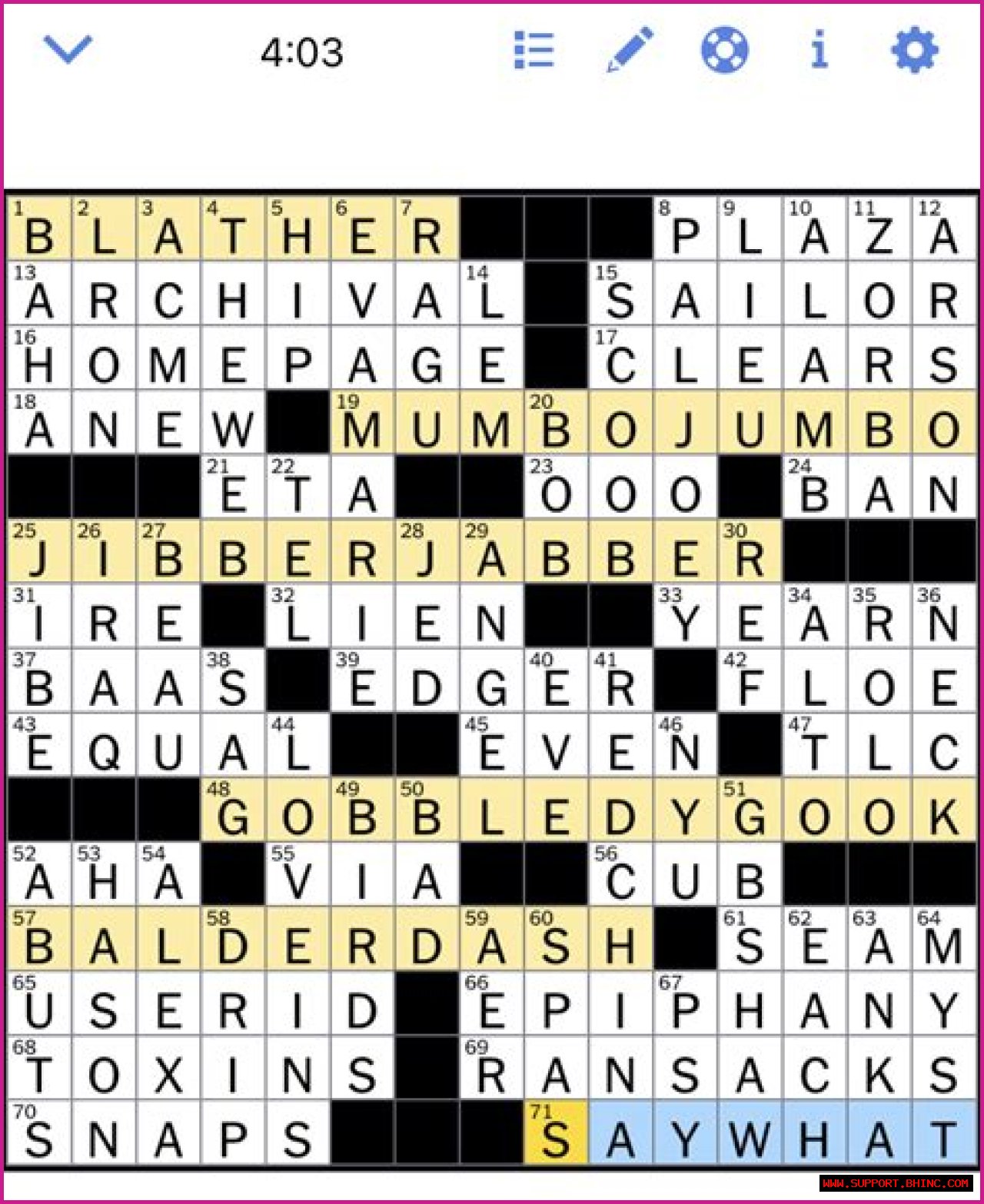 Lead-in to mural NYT Crossword Clue Answer