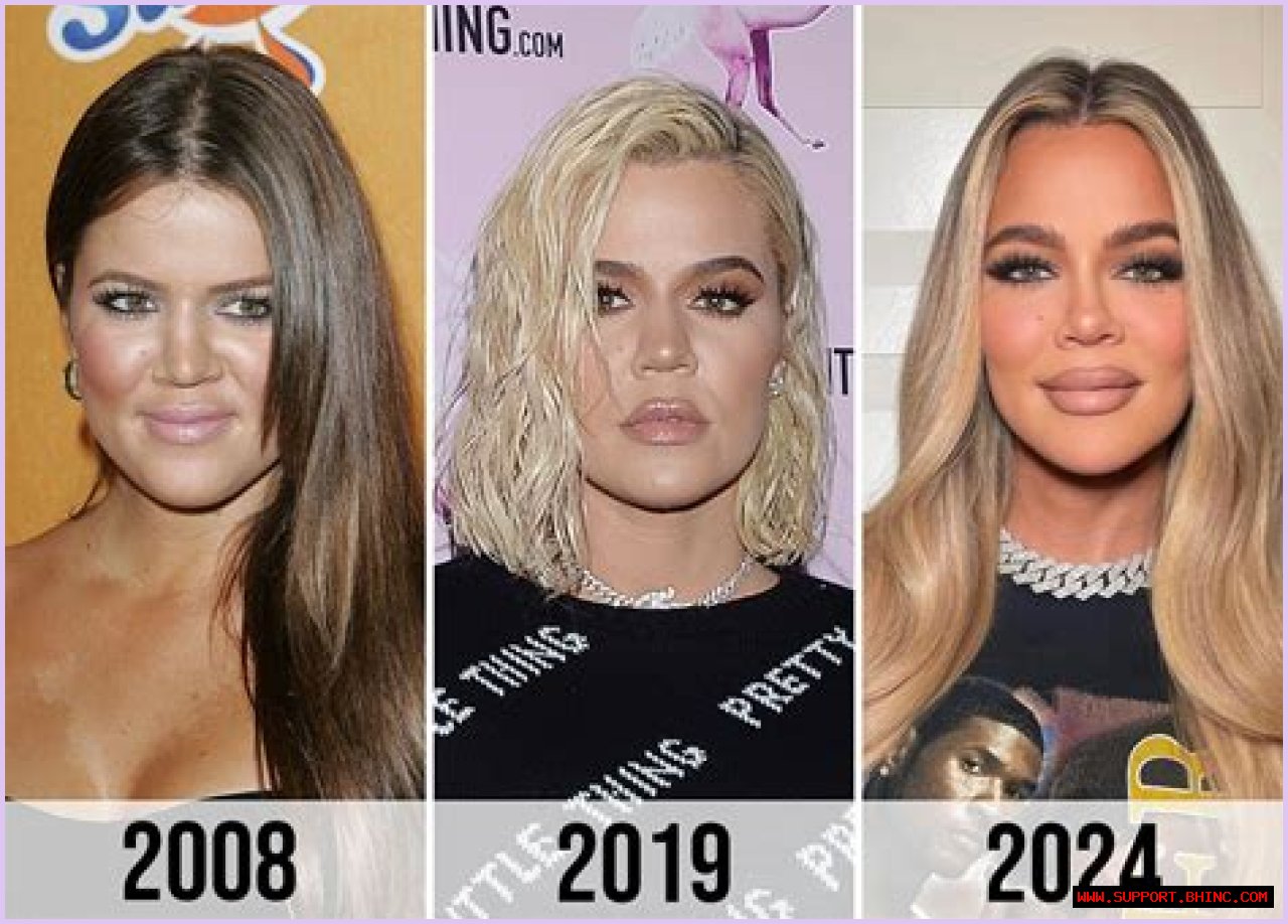 Total Transformation! Khloe Kardashian Has Changed So Much Over the Years: See Photos